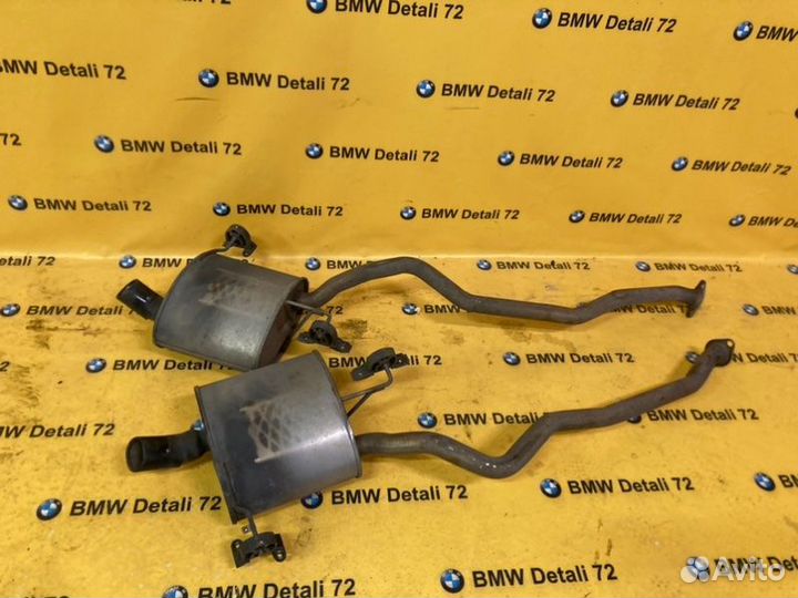 Глушитель задний Bmw X5 E53 M54B30 2004