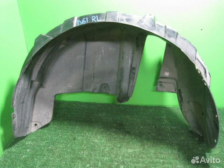 Подкрылок задний левый fiat Sedici 2007
