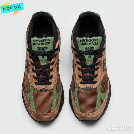 Кроссовки New Balance 993 Brown Green