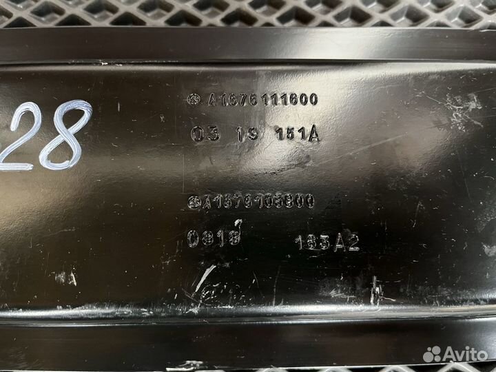 Лонжерон Mercedes A1676103800