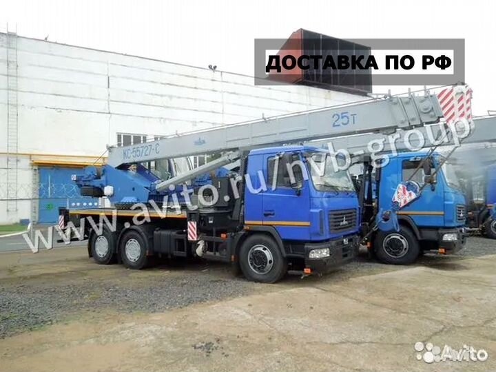 МАЗ КС-55727-С-12, 2023