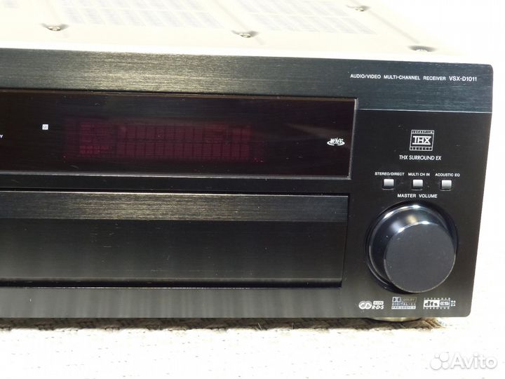 Pioneer VSX-D1011 avam А-В ресивер