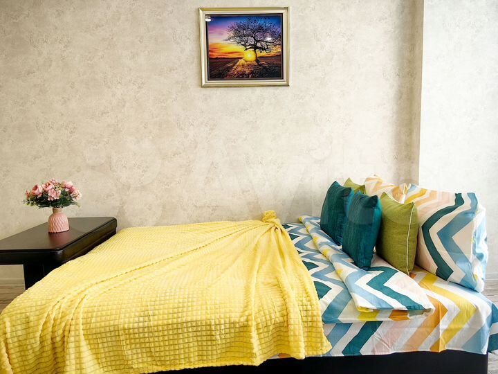 1-к. квартира, 39 м², 4/5 эт.