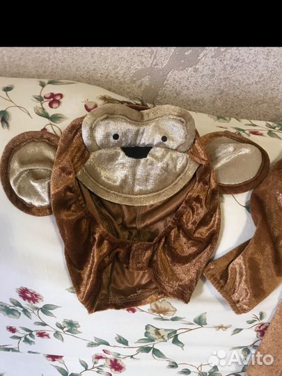 Карнавальный костюм /комбинезон обезьянка