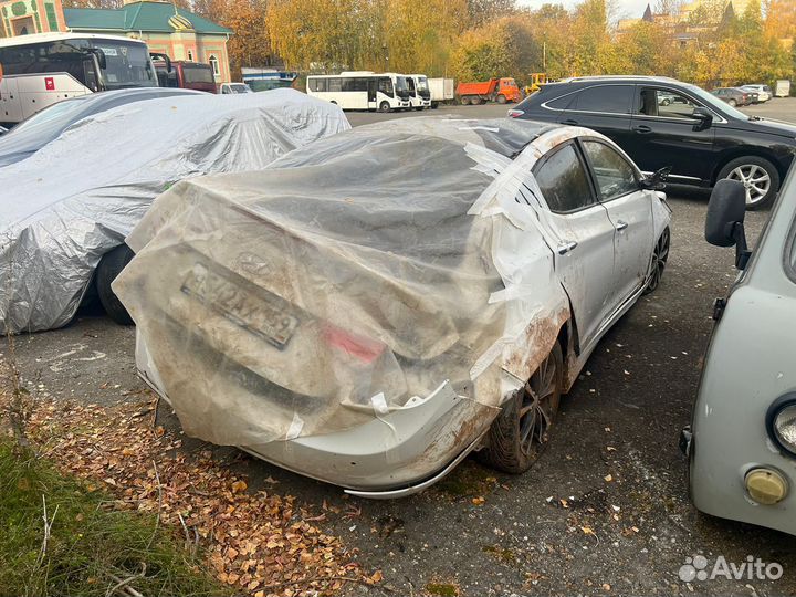 Запчасти Hyundai Elantra MD 5 Avante G4FD АКПП 1,6