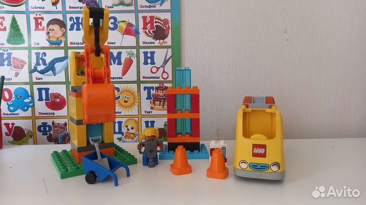 Lego duplo стройка