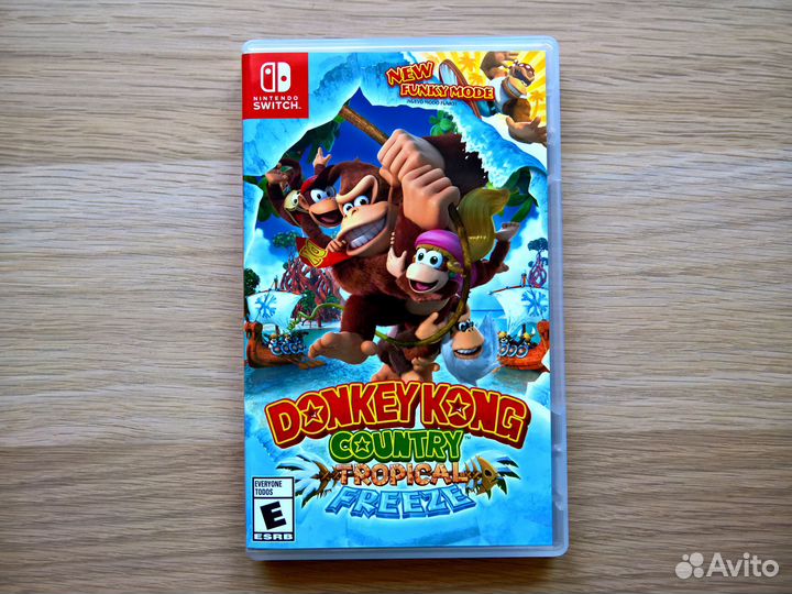 Donkey Kong Country Tropical Freeze - Nintendo