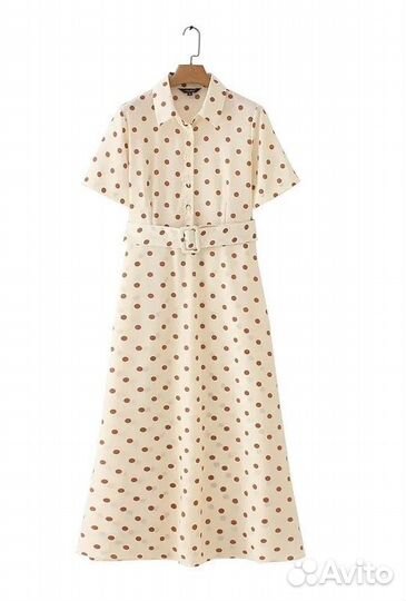 Платье рубашка женское 48 50
