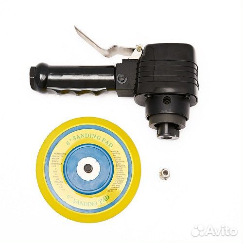 Шлифмашина пневматическая RT-2121-6 150мм, 10000об