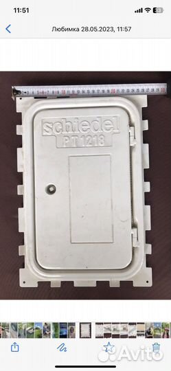 Дверца для дымохода schiedel