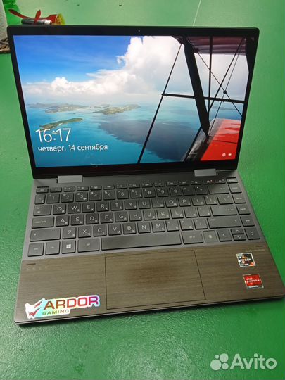 Ноутбук hp envy x360