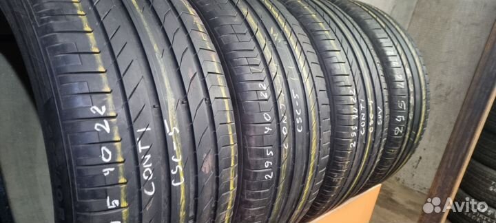 Continental ContiSportContact 5 295/40 R22