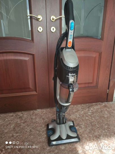 Пылесос паровой tefal clean steam