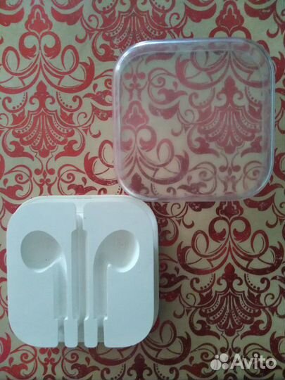 Футляр для наушников iPhone earpods