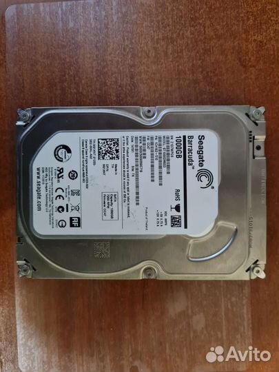 Жесткие диски seagate HDD 1тб SSD SP 60Gb