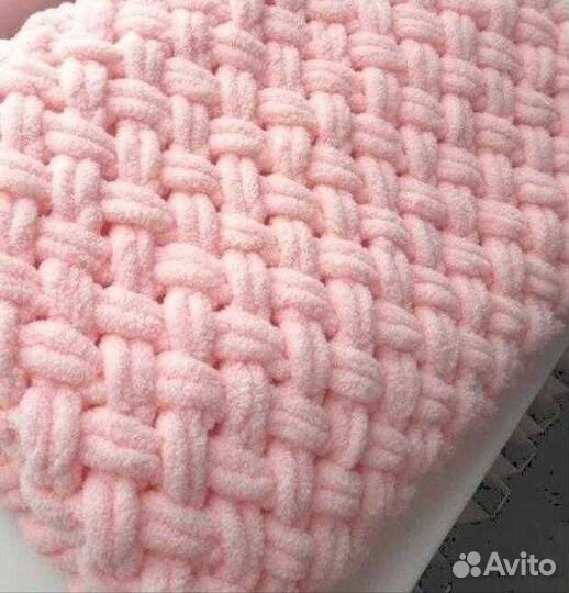 Детский плюшевый плед