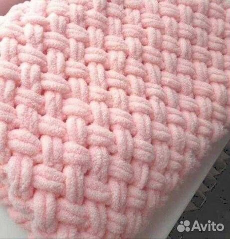 Детский плюшевый плед