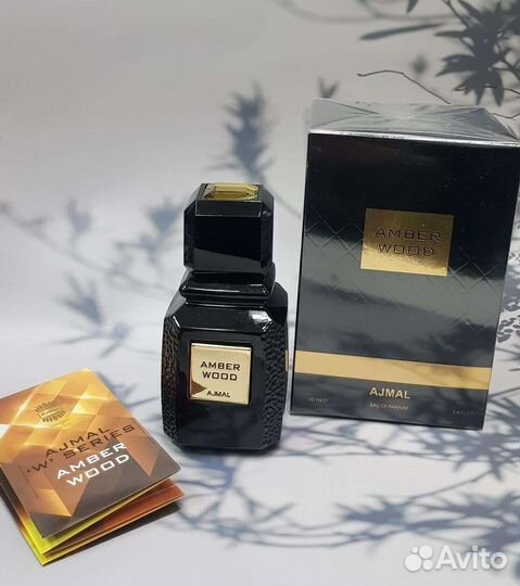 Духи Ajmal Amber Wood Eau de Parfum