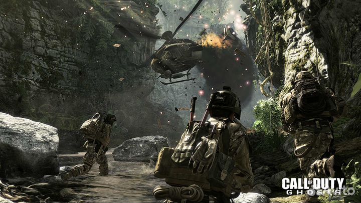 Call of Duty Ghosts (Xbox 360)