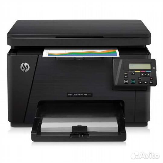 Сканирование, Печать на цветном лазерном принтере