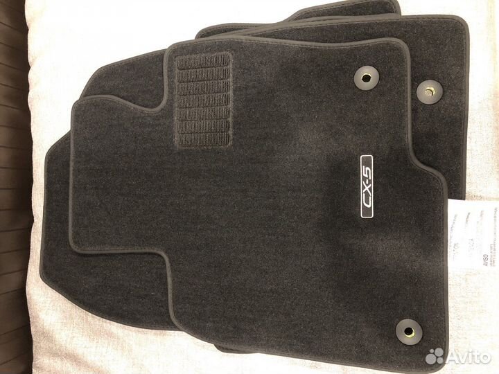 Ворсовые ковры mazda cx-5