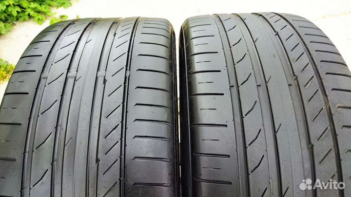 Continental ContiSportContact 5 255/40 R20