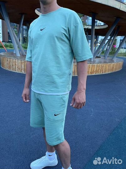 Футболка и шорты nike спортивный костюм