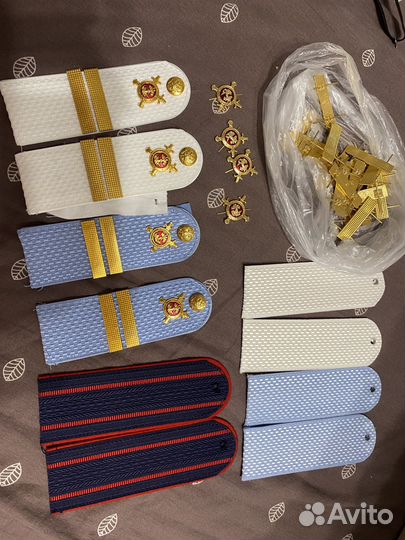 Фурнитура мвд, погоны, лычки