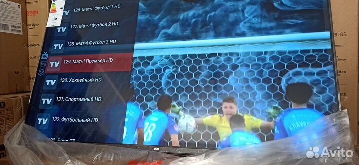 Телевизор SMART tv 43 аналог Xiaomi