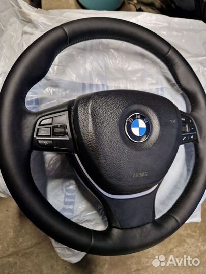 Руль с подогревом BMW F