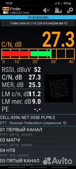 Спутниковое и цифровое тв