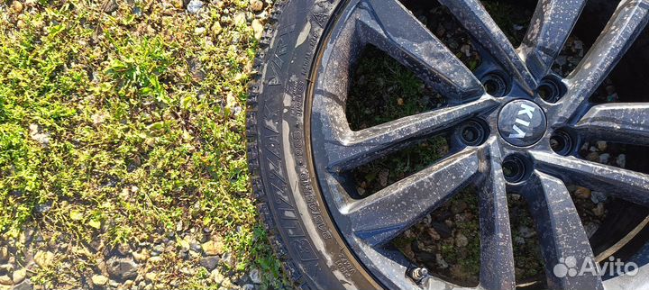 Зимняя резина с дисками r19
