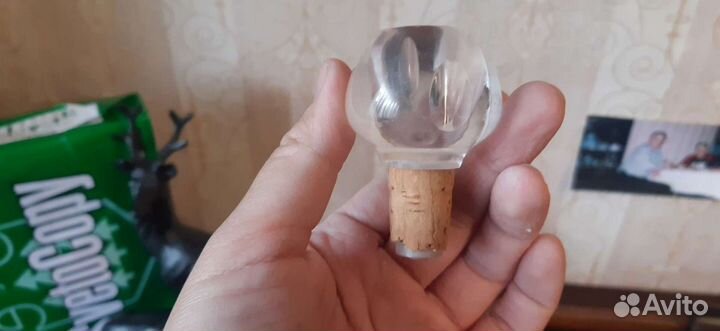 Винтаж Набор пробок 4шт