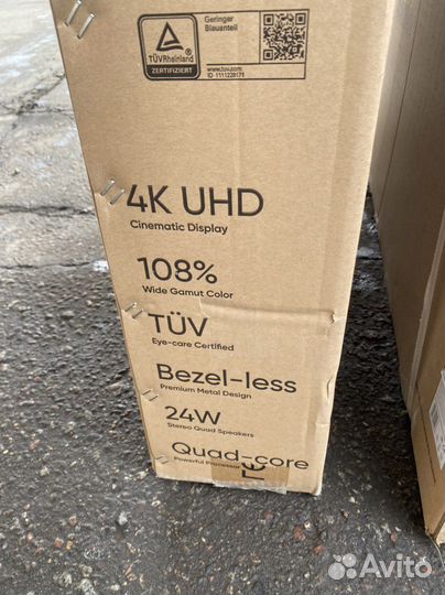 Qled 4k Ultra HD 55 дюймов
