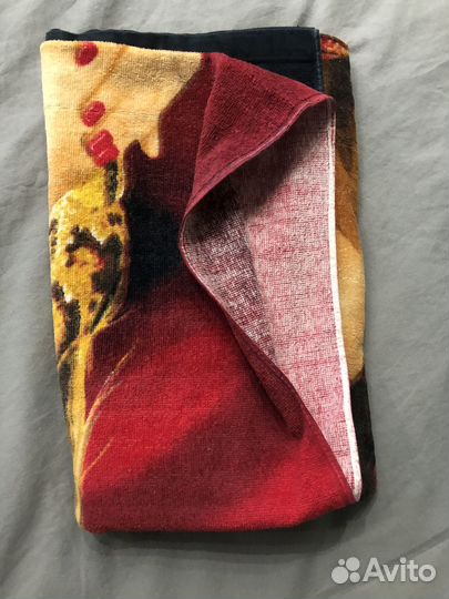 Полотенце на пляж 70х140 см хлопок