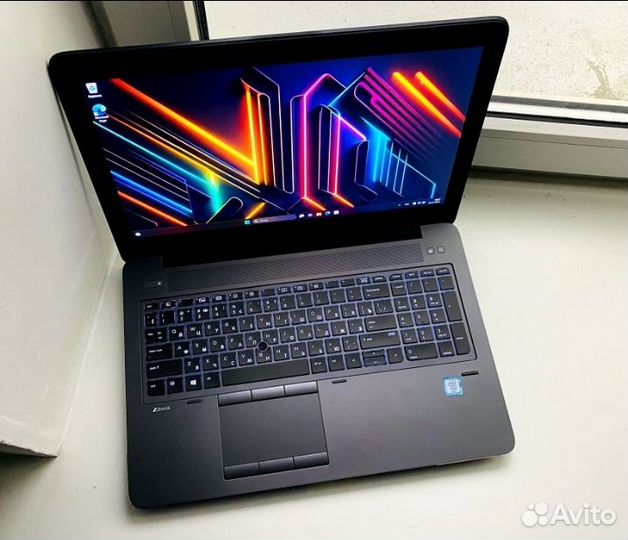 HP ZBook i7/16GB RAM (Quadro)