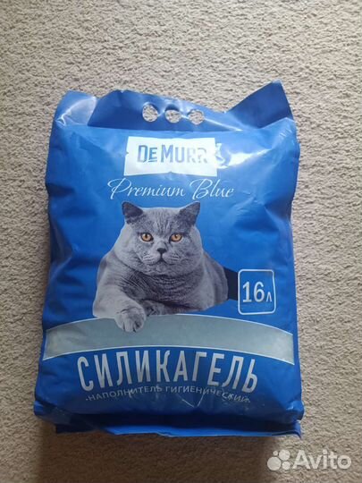 Наполнитель силикагелевый для кошачьего туалета
