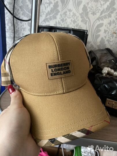 Кепка барбери