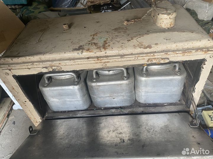 Полевая кухня мк-10