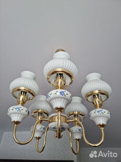 Светильник потолочный бу