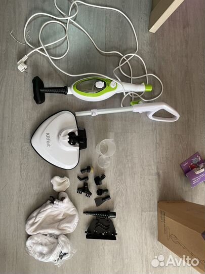 Паровая швабра kitfort 1004