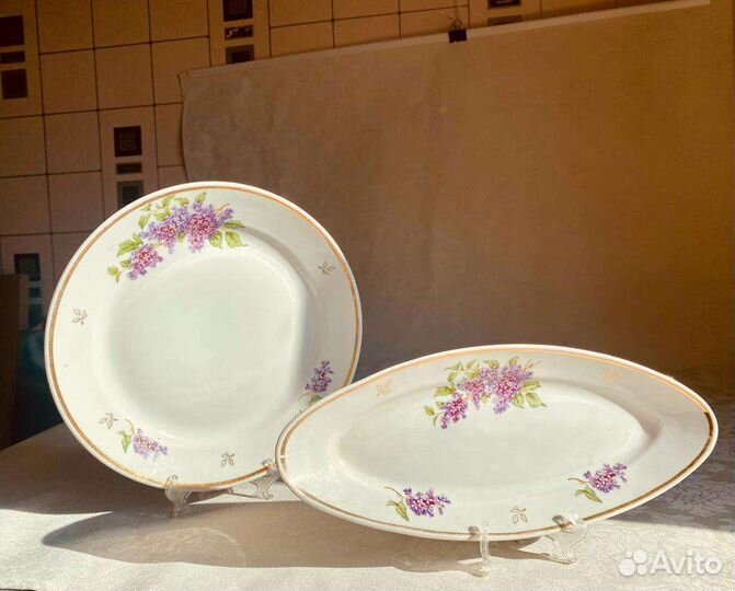 Блюдо винтаж СССР