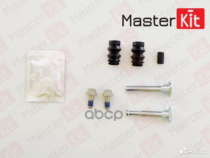 Комплект направляющих тормозного суппорта 77A16