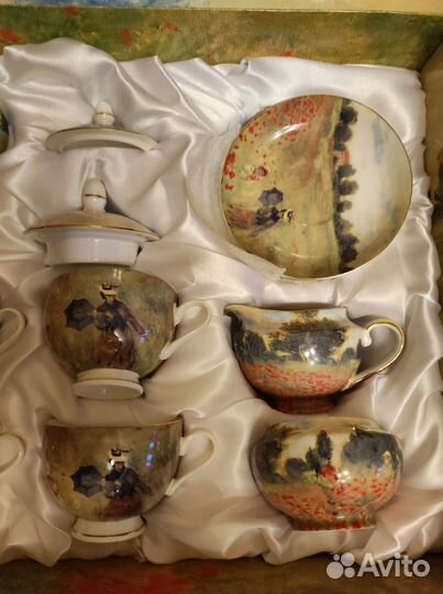 Чайный сервиз Butterfly 