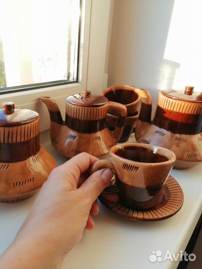 Чайно кофейный сервиз СССР