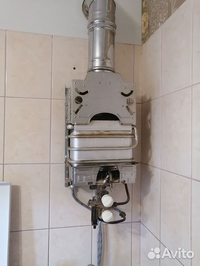 Газовая колонка electrolux бу