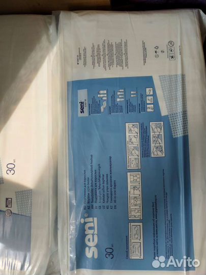 Памперсы для взрослых seni 3