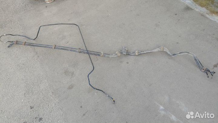 Трубка топливная Audi A6 C7 cdnb 2012