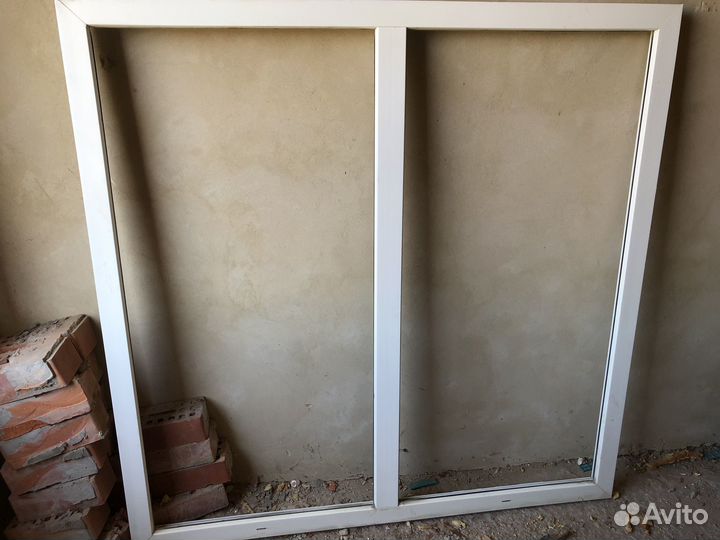 Пластиковые окна и двери бу