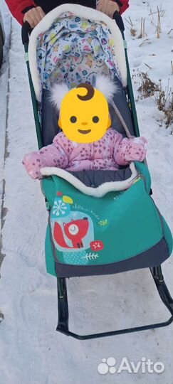 Детские санки